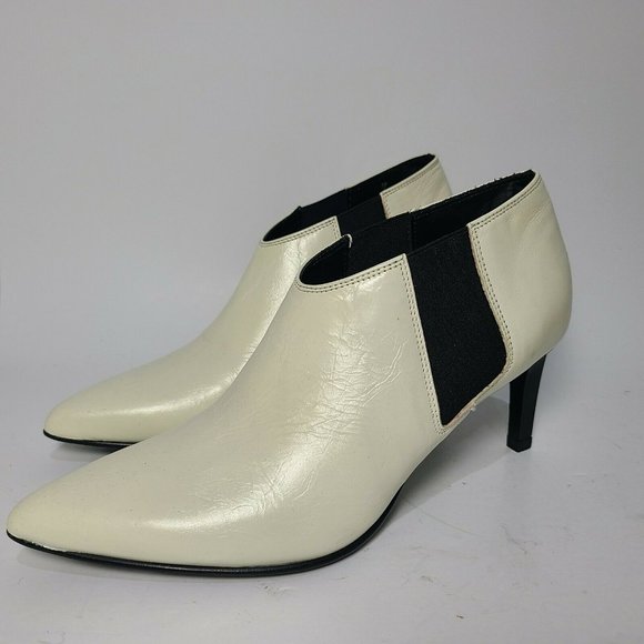 RAG BONE ankle boots BEHA Chelsea stiletto heels sz 35 new